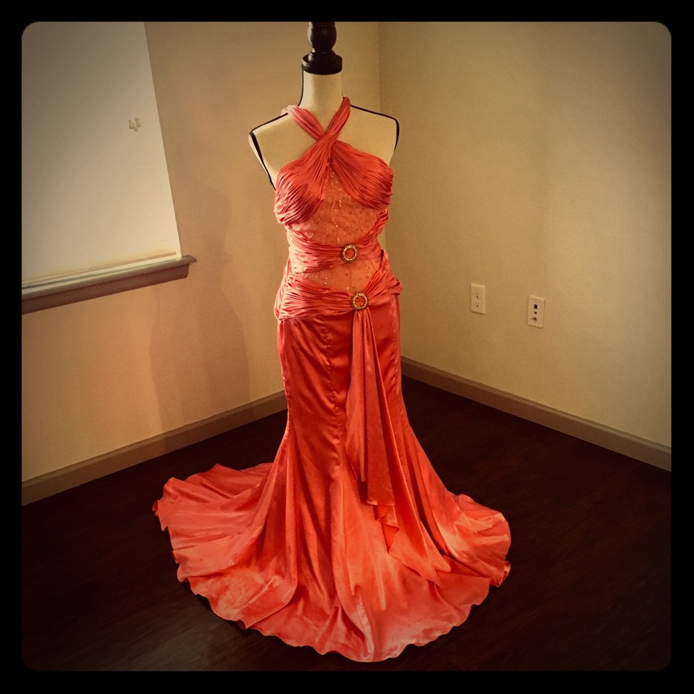 Stunning Prom Gown